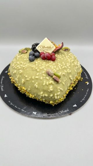 Torta setteveli pistacchio (semifreddo)
