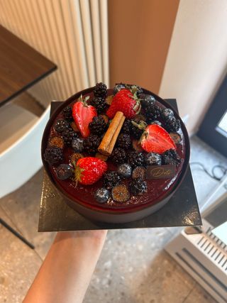 Torta sospiro 6 pax 