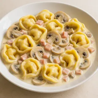 Tortellini alla boscaiola