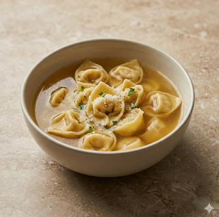 Tortellini in brodo