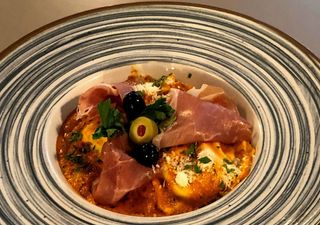 Tortellini prosciutto and mushroom