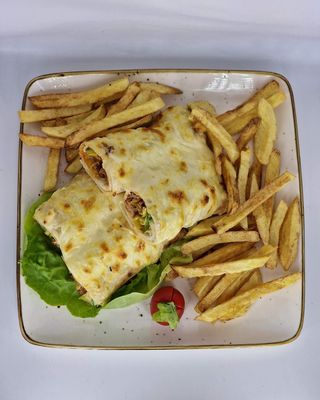 Tortilja sa biftekom 400g