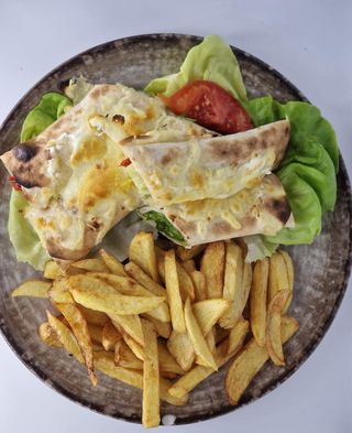 Tortilja vegeterijana 370g