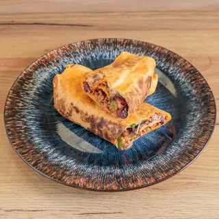 Bolognese tortilja