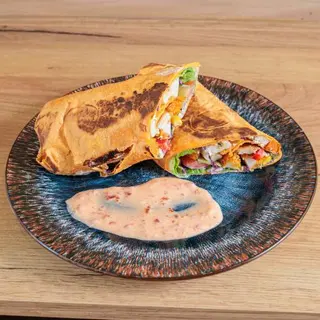 Piletina Crunchy u ajvar sosu
