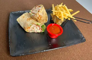 Tortilja pileća bečka