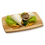 Sač tortilja sa dimljenom butkicom