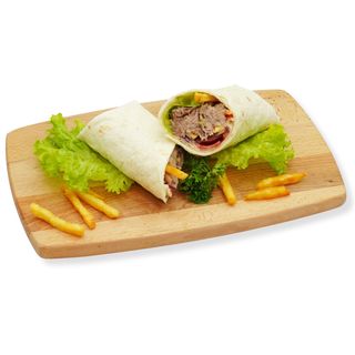 Sač tortilja sa junetinom- Socna junetina sporo pecena ispod saca