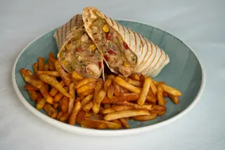 Tortilja s piletinom