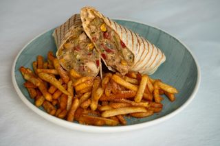 Tortilja s piletinom