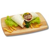 Sač tortilja sa svinjetinom