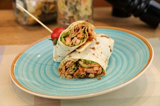 Tortilja sa tunjevinom