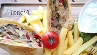 Tortilla sa tunjevinom posno