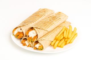 Tortillas menu