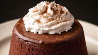 Tortino cioccolato caldo