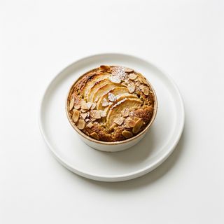 Tortino mele e mandorle