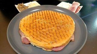 Tost vrat i šampinjoni L