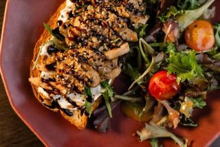 Tosta Campestre – Sugestão do Chef (Novo!)