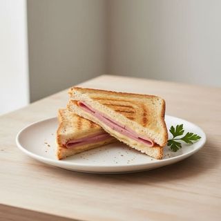 Tosta Mista em Pão de Forma