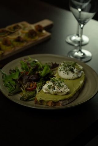 Tosta de Abacate