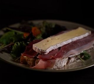 Tosta de Presunto