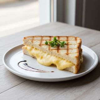 Tosta de Queijo em Pão de Forma