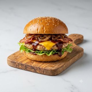 Toto's burger