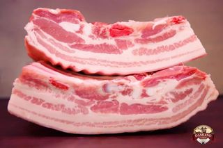 Tracchie di maiale a fette per brace e padella 1 kg