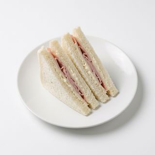 Tramezzino prosciutto e fontina