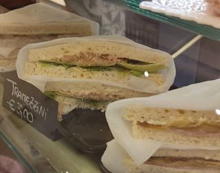 Tramezzini misti senza glutine e senza lattosio 1 pezzo