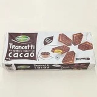 Trancetti ricoperti e farciti al cacao 350g