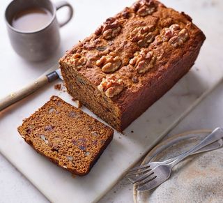 Tranche Cake Noix Datte