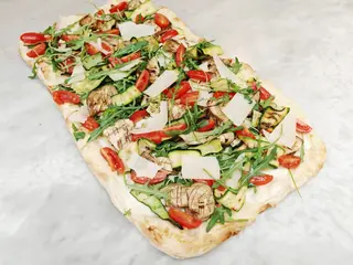 Bianca pomodori e verdure