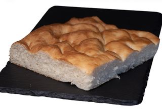 Trancio focaccia bianca
