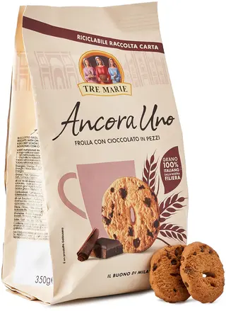 Tre Marie ancora uno con cioccolato a pezzi - 350 g