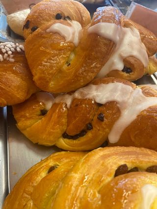 Treccia arancia & chicchi di cioccolata
