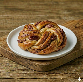 Treccia noci pecan