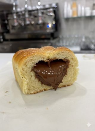 Treccia Nutella