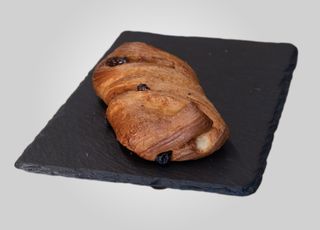 Treccia uvetta e marmellata