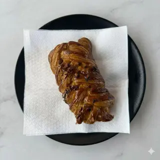 Treccina alle noci e sciroppo d'Acero