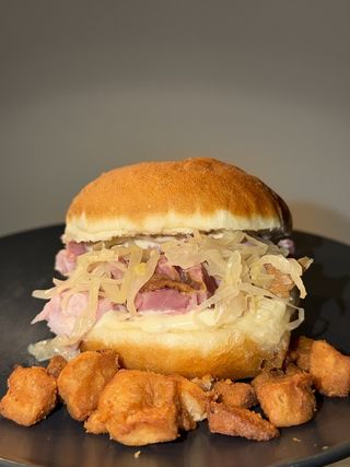 Trgani buncek u krafnama 2 komada