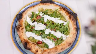 Pizza Tricolore Napolitana