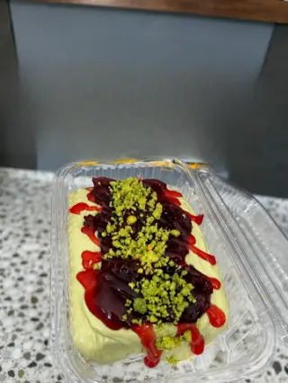 Trileća Pistać malina 400 g