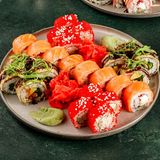 Trio Delux Set Rolls