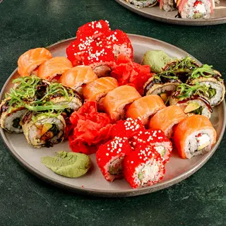 Trio Delux Set Rolls
