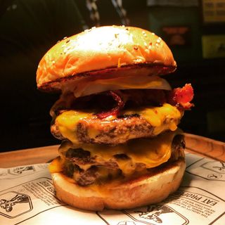 Triple "Papar" burger XXL