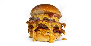 Triple bacon smash