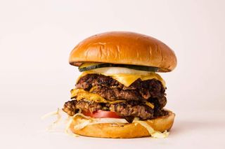 Triple Classic Burger