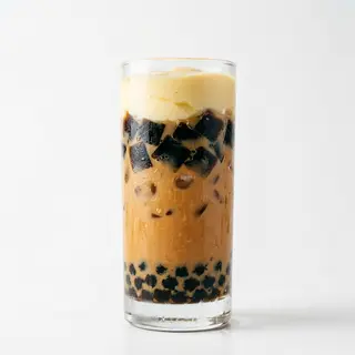 Triple milk tea