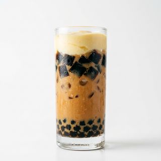 Triple milk tea